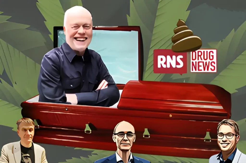 Drugnews: Per Johansson, Pelle Olsson, Peter Moilanen, Staffan Hübinette